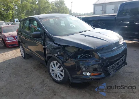 2016 Ford Escape S из США, поврежденный, VIN 1FMCU0F74GUC35103